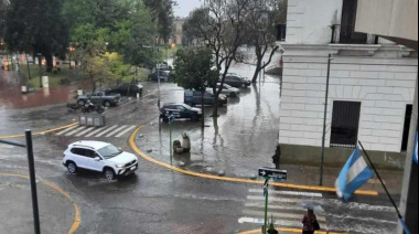Alerta por tormentas fuertes en más de 10 provincias