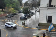 Alerta por tormentas fuertes en más de 10 provincias