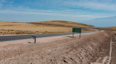 Sueño cumplido para los vecinos de El Alto: quedó inaugurada la pavimentación de Ruta 42