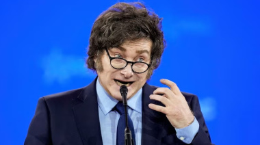 Previo al viaje a EE.UU, Milei prometió: "Nos vas a salir dólares por las orejas"