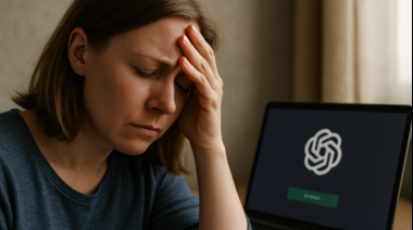 Más de un millón de usuarios de ChatGPT hablan sobre suicidio, revela OpenAI