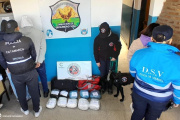 Secuestraron más de 10 kilos de Marihuana y detienen a tres personas