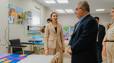 El Hospital de Pomán ya cuenta con nueva sala de pediatría y Telemedicina