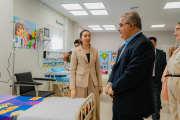 El Hospital de Pomán ya cuenta con nueva sala de pediatría y Telemedicina