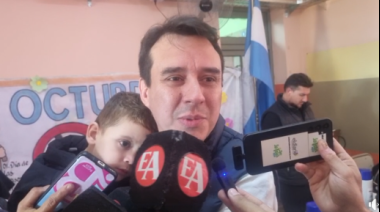 VOTÓ FERNANDO MONGUILLOT Y DESTACÓ LA JORNADA ELECTORAL