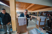 VOTÓ EL GOBERNADOR RAÚL JALIL