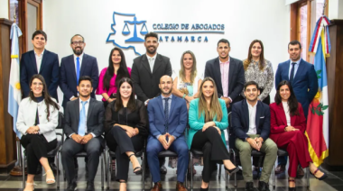Rafael Santa Cruz asumió como nuevo presidente del Colegio de Abogados