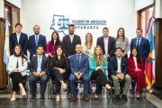Rafael Santa Cruz asumió como nuevo presidente del Colegio de Abogados