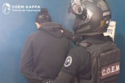 En el Sur de la Capital un hombre fue aprehendido