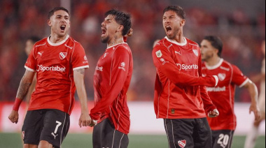 Independiente goleó por 3-0 a Platense y cortó una racha de 15 partidos sin victorias