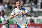 Central ganó con gol de Di María y se clasificó a la próxima Libertadores