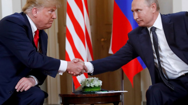 La guerra Rusia-Ucrania: Donald Trump analiza invitar a Volidimir Zelenski a su encuentro con Vladimir Putin en Alaska