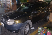 Durante recorridos preventivos personal policial aprehendió a un sujeto sospechado de cometer ilícitos y secuestró una camioneta