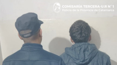 Aprehenden a un joven en un supermercado del sector Este de Capital