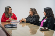 La intendenta Susana Zenteno garantizó el pago del aguinaldo y anunció adelantos paritarios para empleados municipales