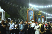 La Virgen del Valle llevó su bendición a Ulapes en el sur riojano