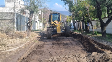 🚧 Recorrido en el Loteo Noriega: la previa de la pavimentación 🛣️