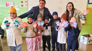 La Red Abrigo llegó a las escuelas