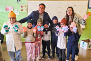La Red Abrigo llegó a las escuelas