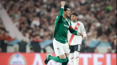 Palmeiras derrotó a River por 2-1 por la ida de los cuartos de final de la Copa Libertadores