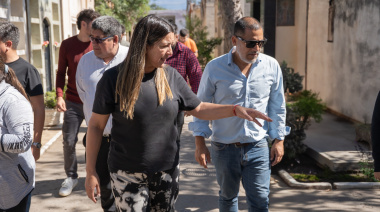 Valle Viejo avanza con la recuperación integral del cementerio de Pozo El Mistol