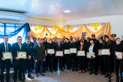 Acto por el Vigésimo Aniversario de la Dirección Relaciones Institucionales de la Policía de la Provincia