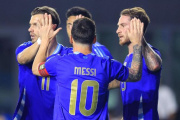 La Selección goleó a Puerto Rico por 6-0 en Florida