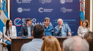 Se lanzó la Expo Catamarca 2025 con eje en el desarrollo e integración regional