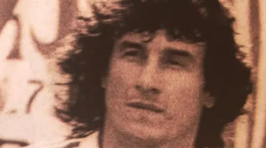 Murió Alberto Beltrán, compañero de Mario Kempes en una histórica delantera de Instituto