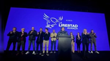 Milei, en el cierre en Rosario: "A partir del domingo va a cambiar en serio la Argentina"