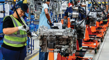 La actividad económica subió 2,4% interanual en agosto