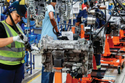 La actividad económica subió 2,4% interanual en agosto