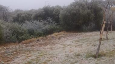 Después de 18 años amaneció nevado en Catamarca