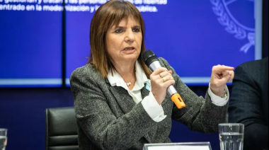 Bullrich: "Las provincias cada diez minutos le piden plata al gobierno nacional”