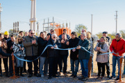 El Gobierno Provincial puso en funcionamiento una nueva infraestructura energética en Las Cañas