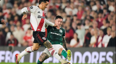 River perderá a un titular importante para el partido de vuelta frente a Palmeiras