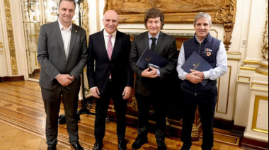 Javier Milei ya grabó la cadena nacional para presentar el Presupuesto 2026: se emite a las 21hs