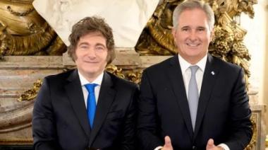 Pablo Quirno juró como nuevo canciller en la Casa Rosada tras la salida de Werthein