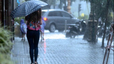 Se avecina un viernes y sábado pasados por agua