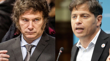 Kicillof calificó como "payaso" a Milei