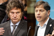 Kicillof calificó como "payaso" a Milei