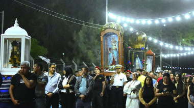 La Virgen del Valle llevó su bendición a Ulapes en el sur riojano