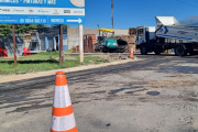 Finalizaron las obras de pavimentación y bacheo en el Loteo Sussex de Capital