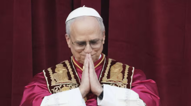 El nuevo papa es Robert Prevost, de EE.UU.: se llama León XIV