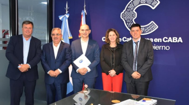 El Gobierno Provincial y Grupo ARCOR sellan acuerdo para impulsar la generación de energías limpias en Recreo