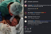 Nació Faustino el hijo de Gianluca Simeone