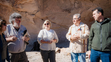 El gobernador Raúl Jalil recorrió la Cueva Cacao y ratificó el compromiso con la ciencia y el patrimonio de Catamarca