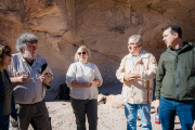 El gobernador Raúl Jalil recorrió la Cueva Cacao y ratificó el compromiso con la ciencia y el patrimonio de Catamarca
