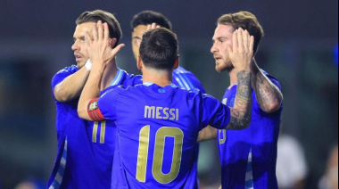 La Selección goleó a Puerto Rico por 6-0 en Florida