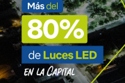 💡 La Capital se Ilumina con Tecnología LED